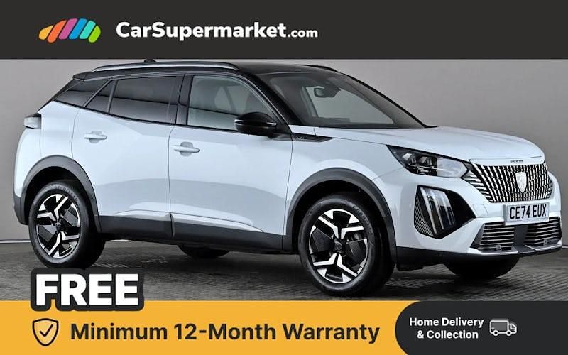 Used Peugeot 2008 GTi 131 HP (96 kW) 2024 White SUV