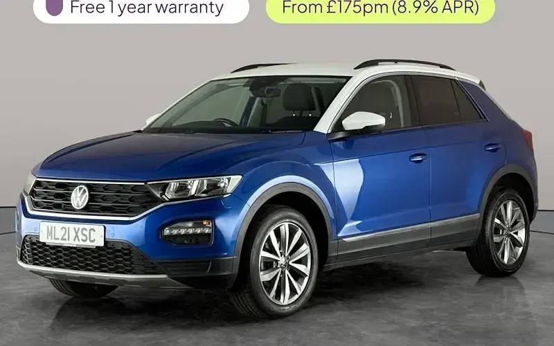 Used VW T-Roc Design 110 HP (80 kW) 2021 SUV