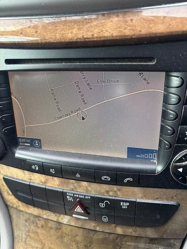 Used Mercedes E280 Avantgarde 190 HP (139 kW) 2007 Blue Estate