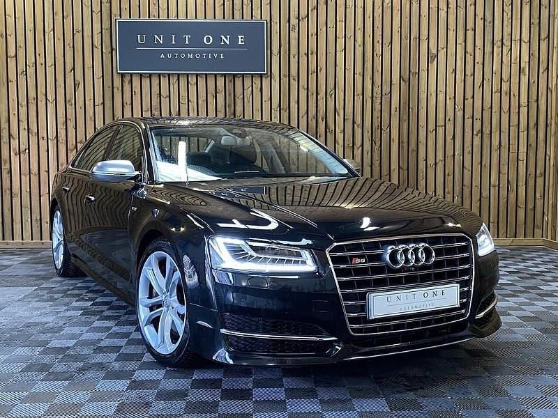 Black Used 2015 Audi S8 Basis Sedan | £23,900 - Image 1/2