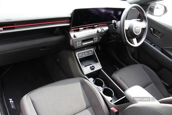 Used Hyundai Kona N Line 2025 Grey SUV