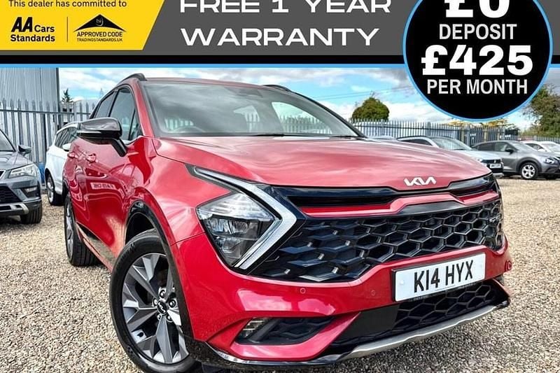 Used 2022 Kia Sportage 2 SUV | £22,990 (Fair price) - Image 1/1