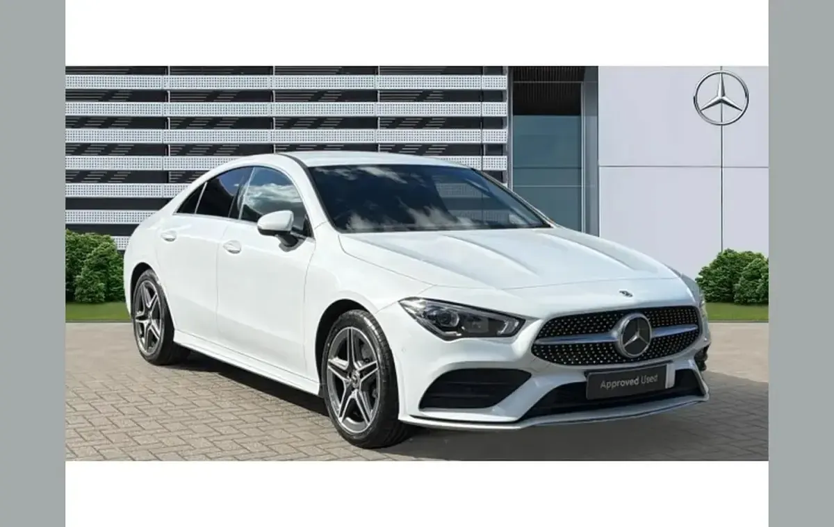 Used Mercedes CLA220 AMG line 190 HP (139 kW) 2021 Sedan