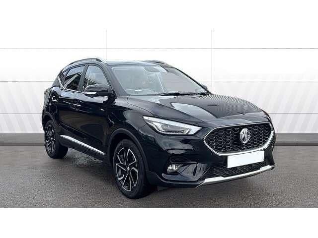 Black Used 2023 MG ZS Exclusive Sedan | £16,410 (Fair price) - Image 1/4