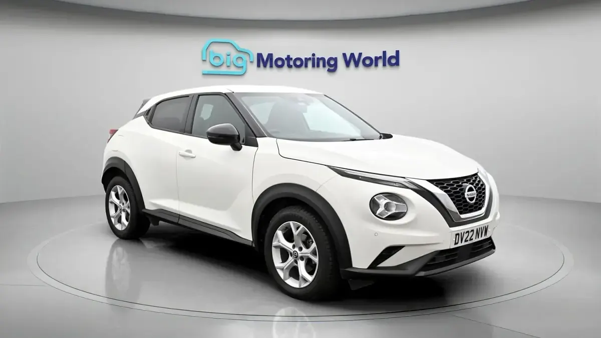 Used Nissan Juke N-Connecta 114 HP (83 kW) 2022 SUV