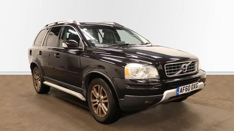 Black Used 2010 Volvo XC90 SE Lux SUV | £2,995 (Super price) - Image 1/4