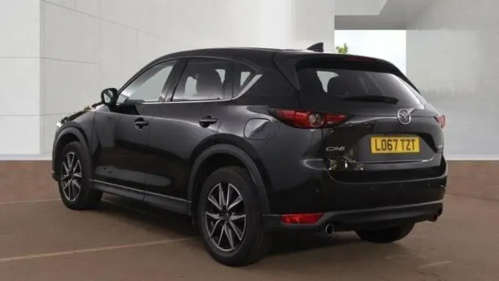 Used Mazda CX-5 Inclusive 2018 Black SUV