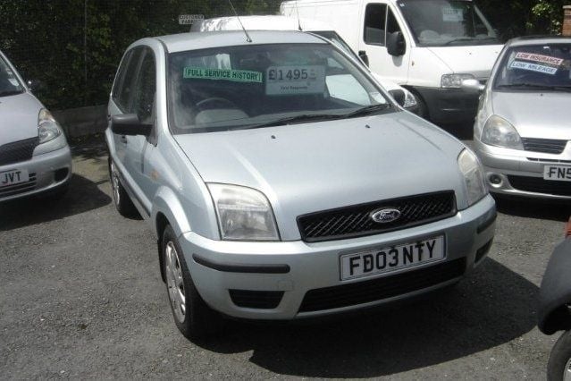 Used Ford Fusion 2003 Estate