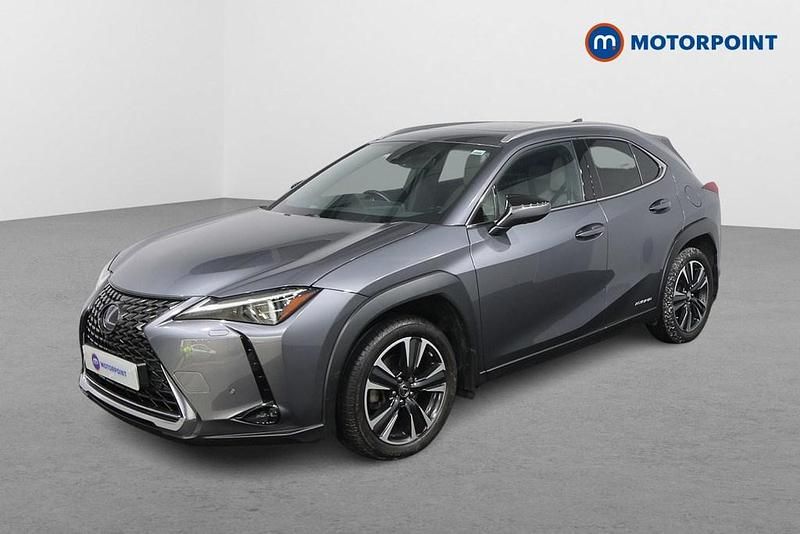 Used Lexus UX 250h 2021 Grey SUV