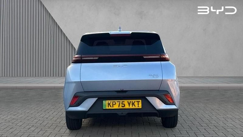 Used BYD Dolphin Surf Comfort 114 kW (156 HP) 2025 Metallic  ice blue Hatchback