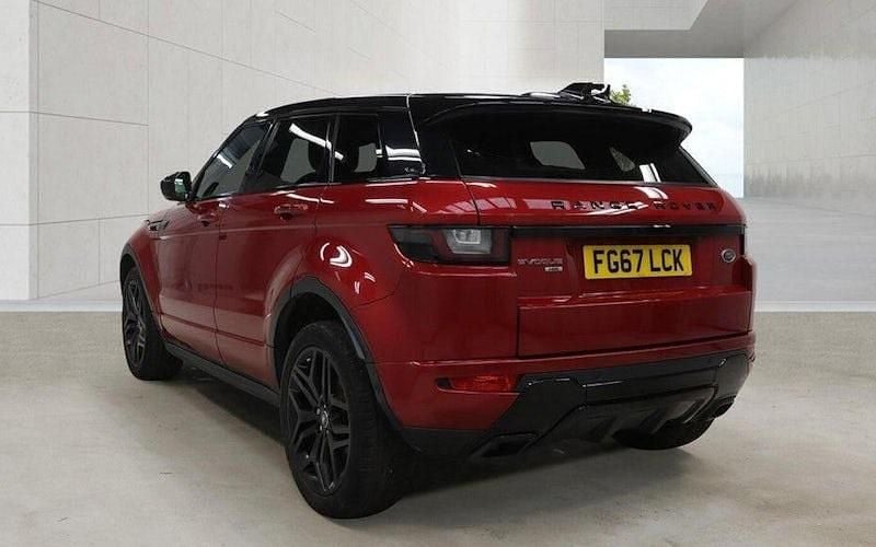 Used Land Rover Range Rover evoque HSE Dynamic 179 HP (131 kW) 2018 Hatchback