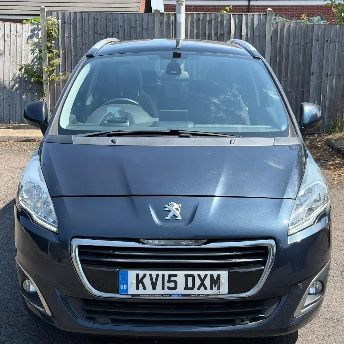 Used Peugeot 5008 Allure 163 HP (119 kW) 2015 Blue MPV