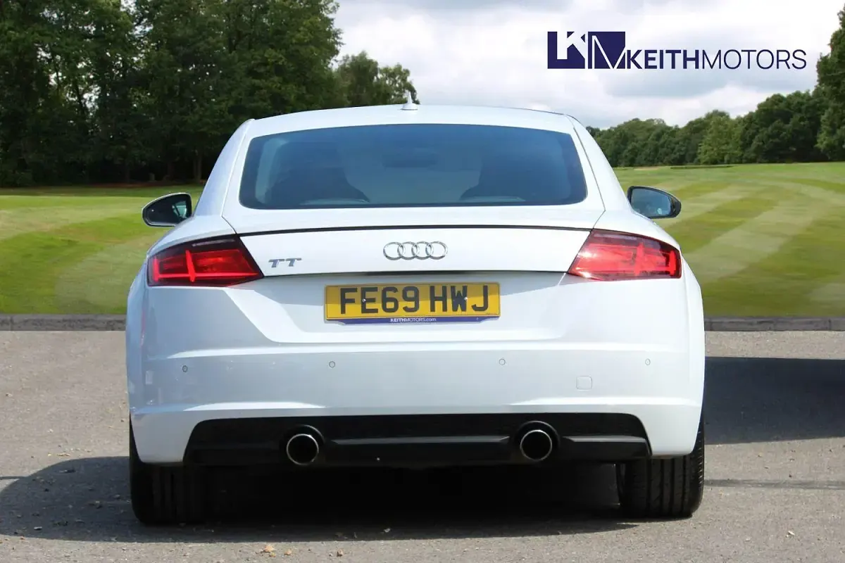 Used Audi TT Sport 197 HP (144 kW) 2019 White Coupe