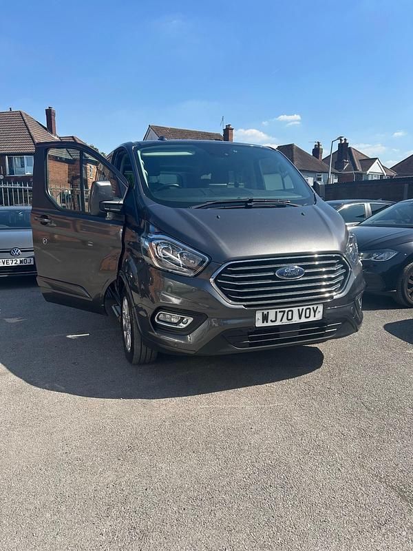 Grey Used 2020 Ford Tourneo Custom MPV | £11,995 - Image 1/4