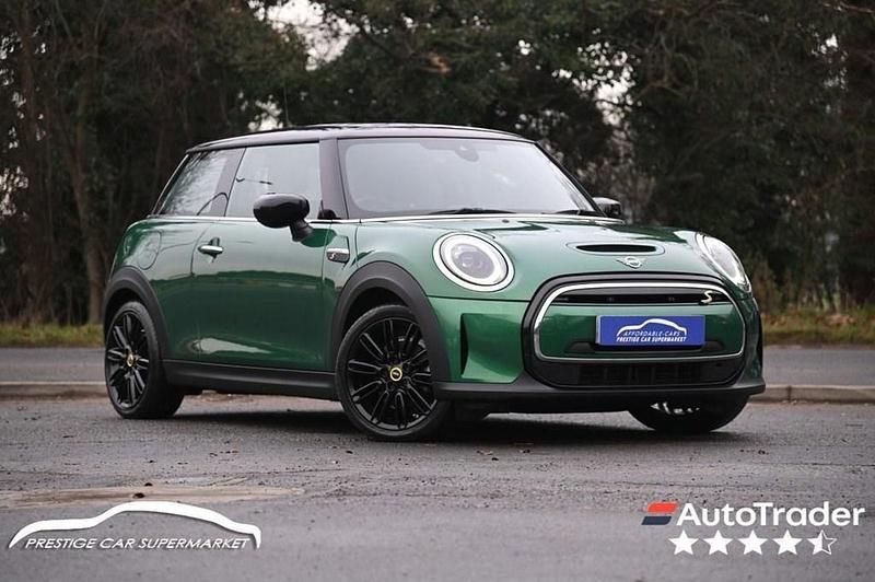 Used Mini Cooper SE Hatch 135 kW (184 HP) 2021 Green Hatchback