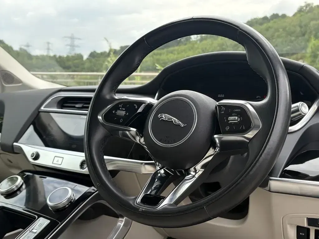 Used Jaguar I-Pace 294 kW (400 HP) 2021 Blue SUV