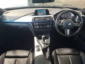 Begagnad BMW 330e M Sport 252 HK (185 kW) 2016 Grå Sedan