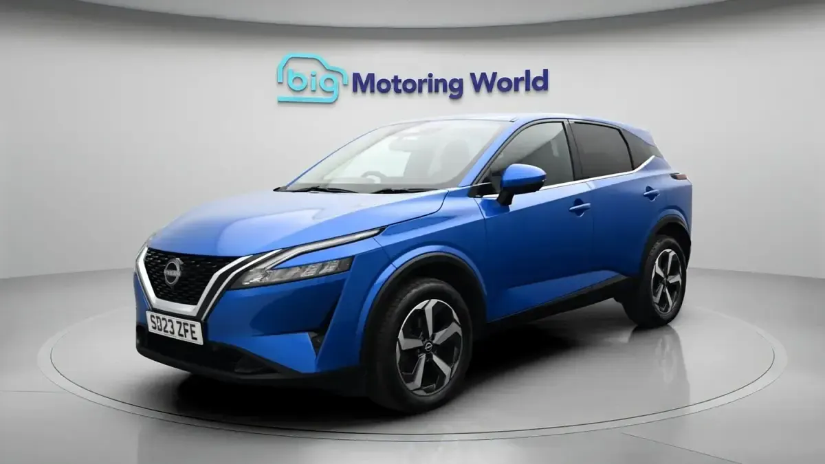 Used Nissan Qashqai N-Connecta 2023 Blue SUV