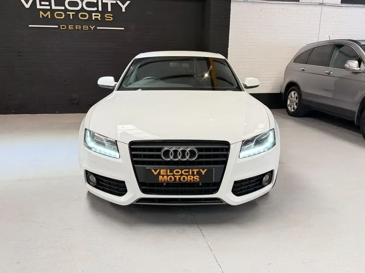 Used Audi A5 Sportback S-Line 2012 White Hatchback