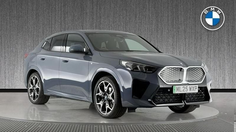 Grey Used 2025 BMW iX2 M Sport SUV | £35,999 (Super price) - Image 1/3