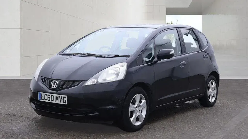 Used Honda Jazz ES 2010 Black Hatchback