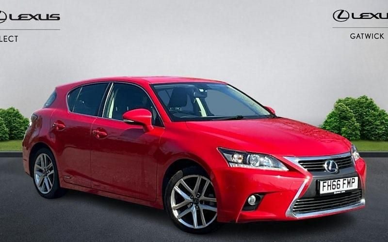 Usado Lexus CT200h Executive Line 136 CV (100 kW) 2017 Utilitario