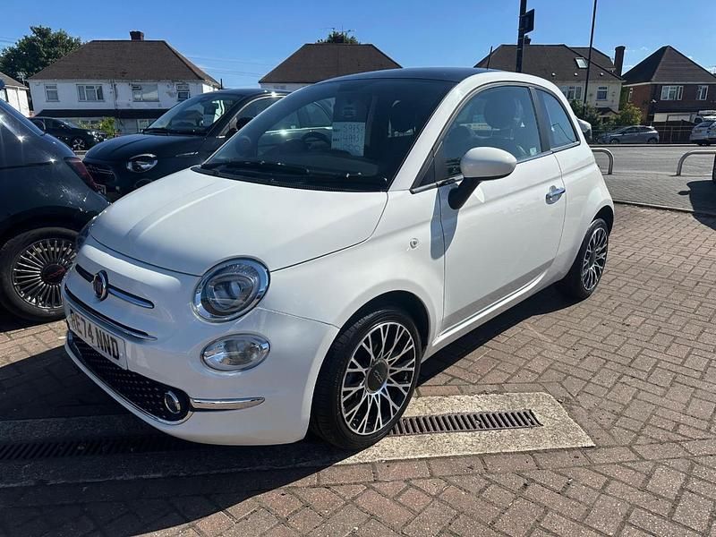 Used Fiat 500 S 70 HP (51 kW) 2024 White Hatchback