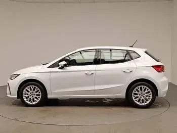 New Seat Ibiza SE Technology 115 HP (84 kW) 2026 White Hatchback