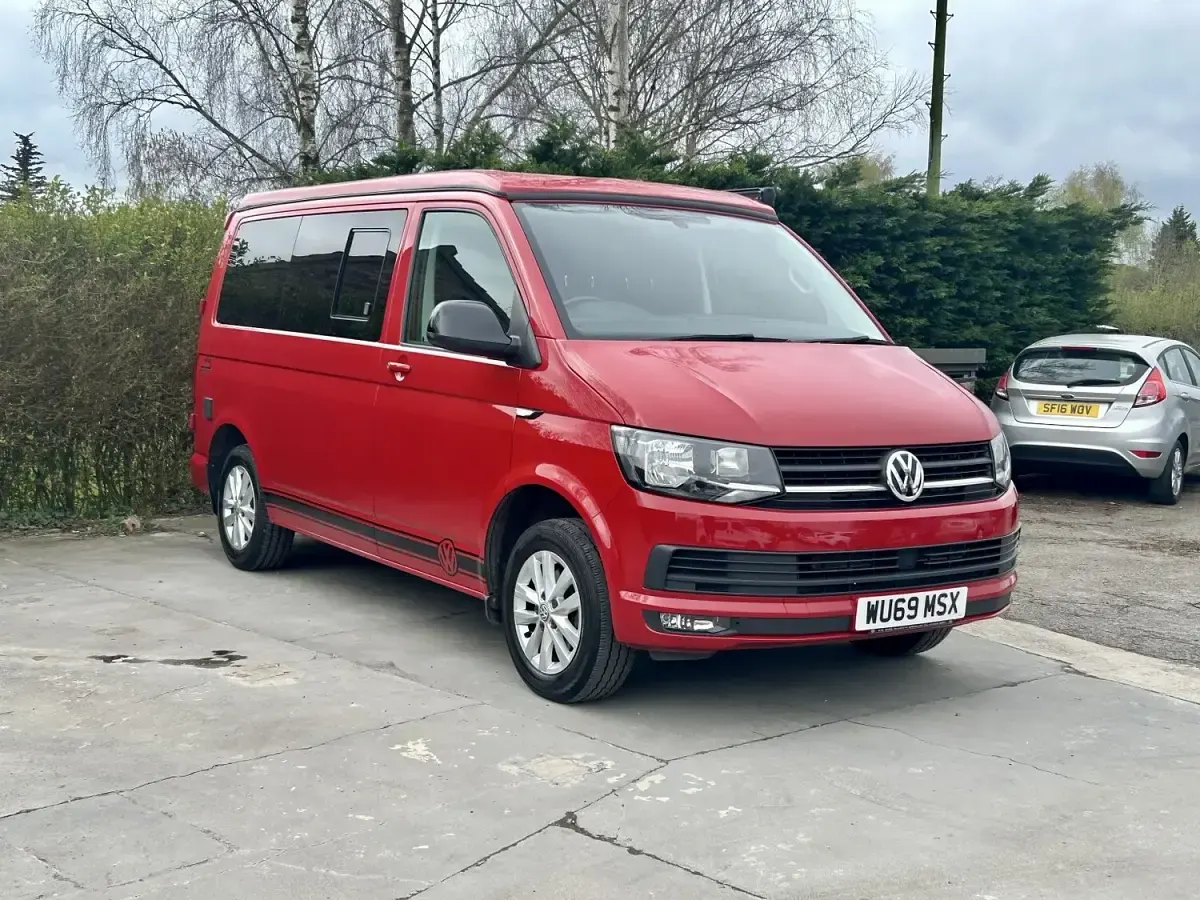 Used VW T6.1 Highline 2019 Red Van