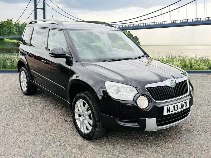 Black Used 2013 Skoda Yeti Elegance SUV | £7,990 (Good price) - Image 1/3