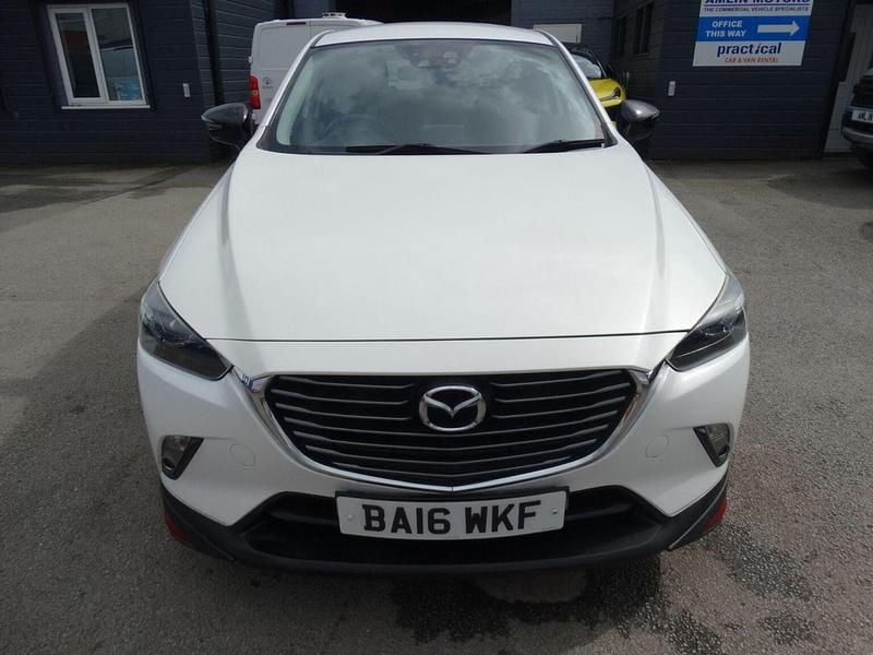 Used Mazda CX-3 Inclusive 150 HP (110 kW) 2016 White SUV