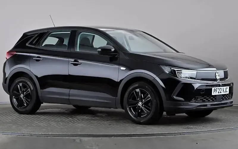 Used Vauxhall Grandland X 131 HP (96 kW) 2021 SUV