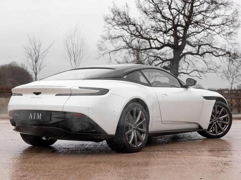 Used Aston Martin DB11 2018 White Coupe