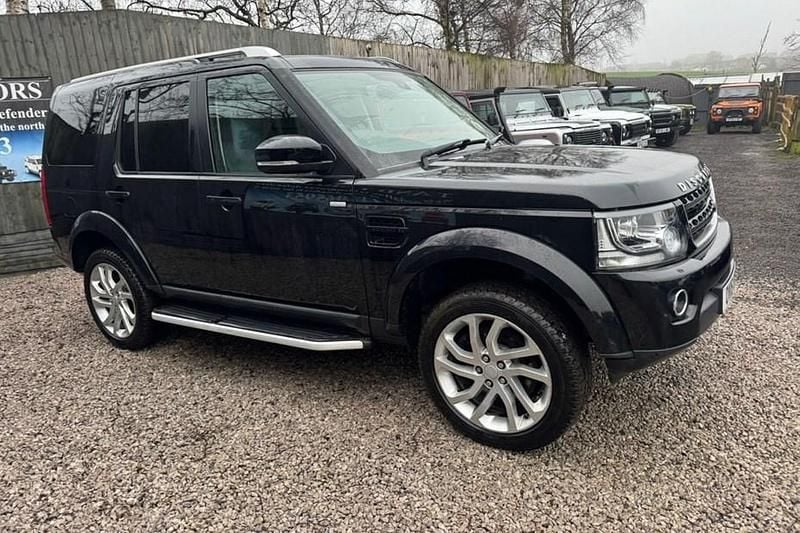 Used Land Rover Discovery 4 Landmark 256 HP (188 kW) 2016 SUV