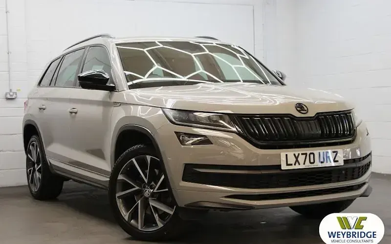 Used Skoda Kodiaq SportLine 190 HP (139 kW) 2020 SUV