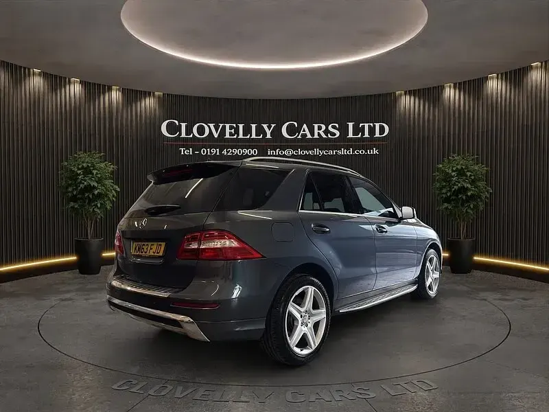 Used Mercedes ML350 AMG 2013 Grey SUV