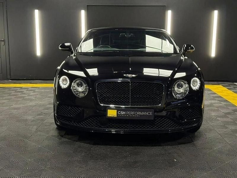 Used Bentley Continental GT Mulliner 2018 Black Coupe