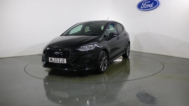 Used Ford Fiesta ST-Line 2023 Black Hatchback