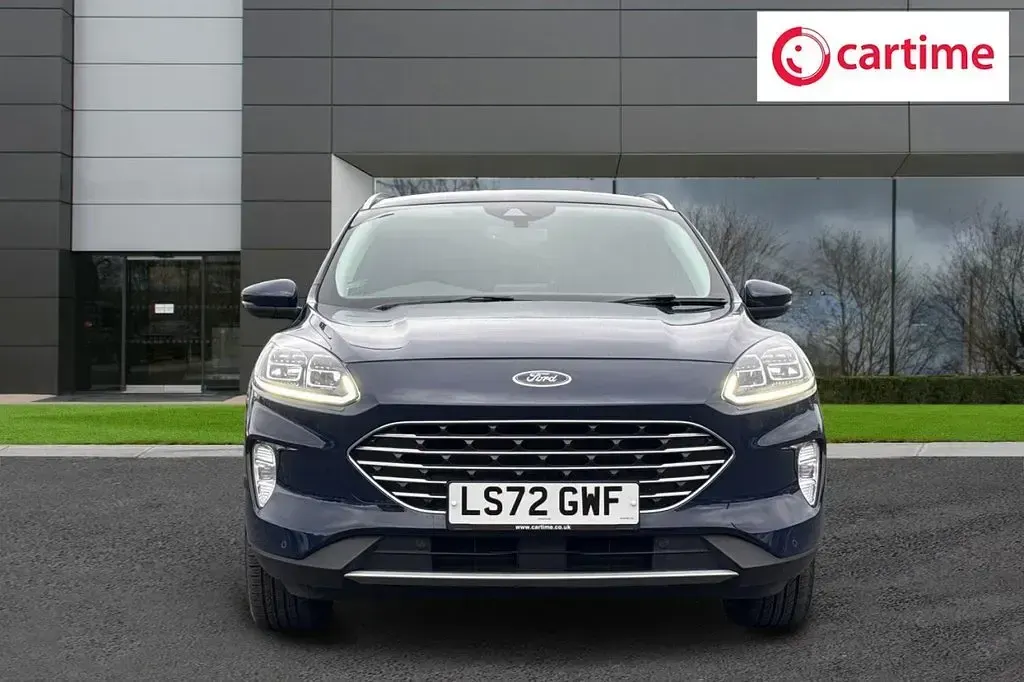 Used Ford Kuga Titanium 150 HP (110 kW) 2021 Blue SUV