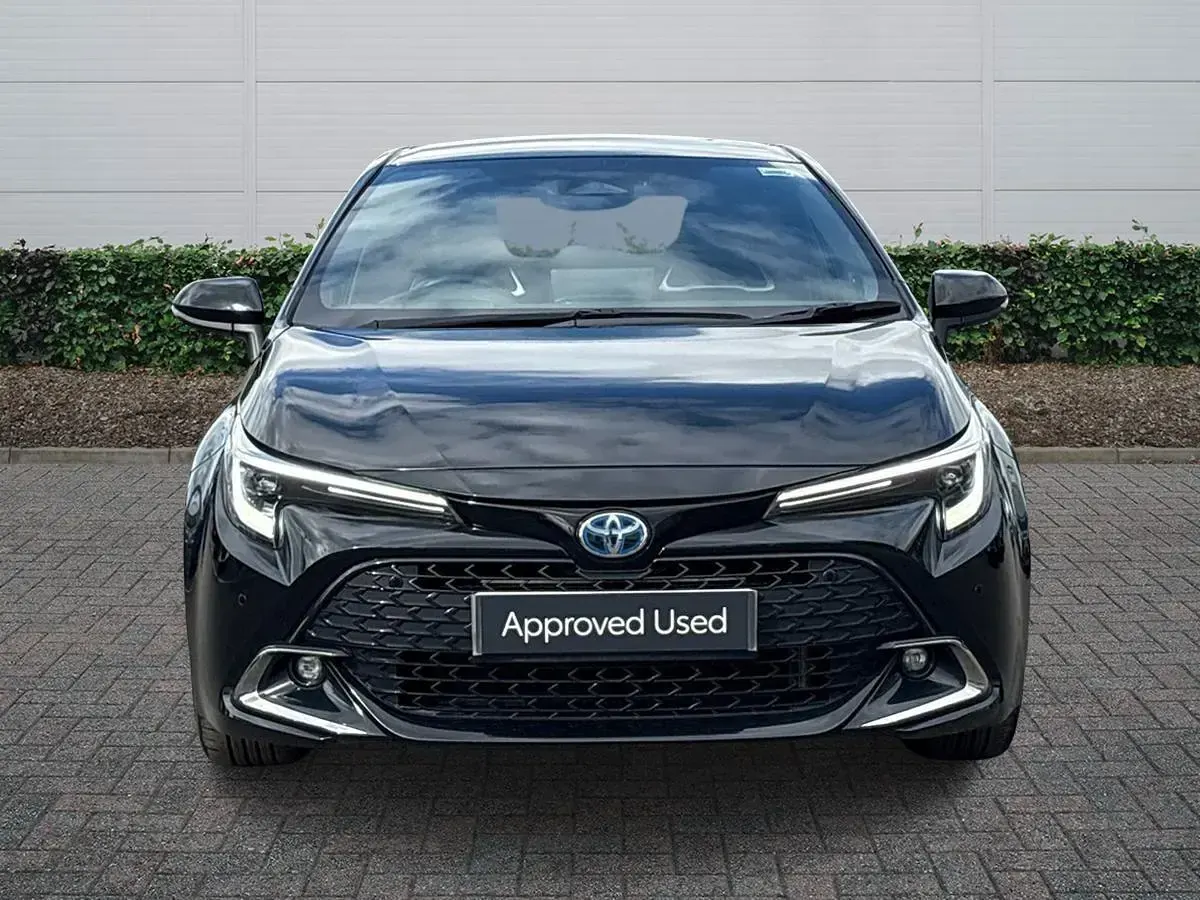 Used Toyota Corolla 2024 Black Hatchback