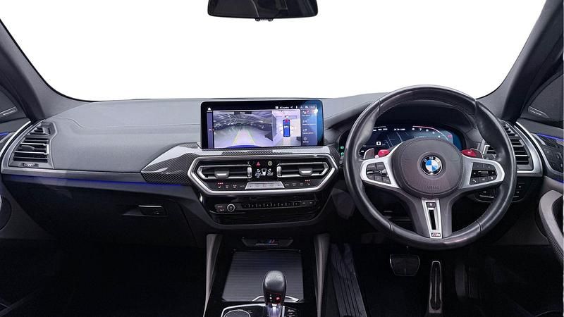 Used BMW X3 M Competition Edition 503 HP (369 kW) 2023 Blue SUV