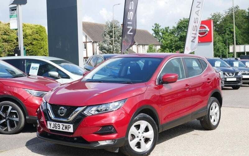 Used 2018 Nissan Qashqai Acenta Premium SUV | £14,990 (Fair price) - Image 1/4