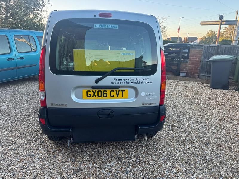 Used Renault Kangoo Authentique 2006 Grey MPV
