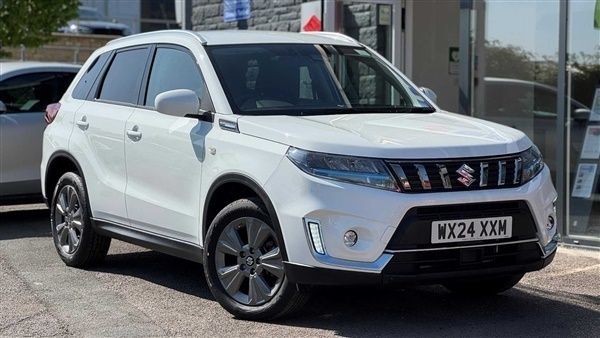 White Used 2024 Suzuki Vitara SZ-T SUV | £18,495 (Fair price) - Image 1/1