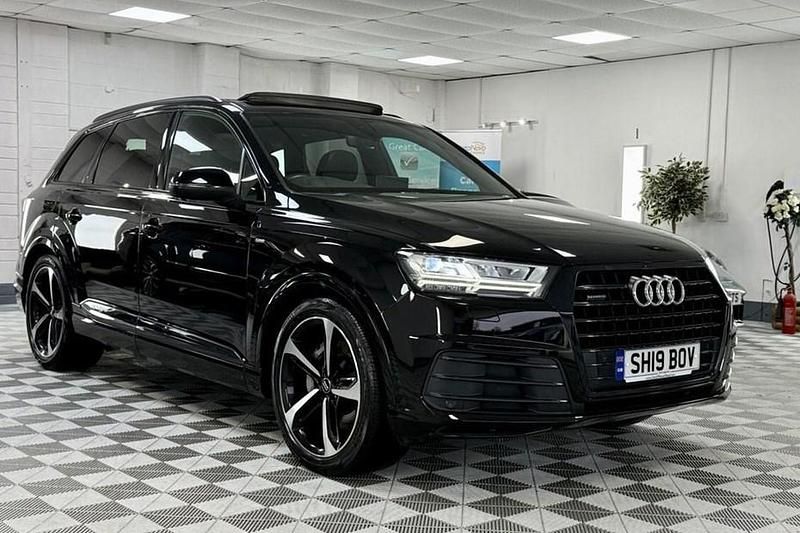 Black Used 2019 Audi Q7 Black Edition SUV | £25,991 (Super price) - Image 1/1