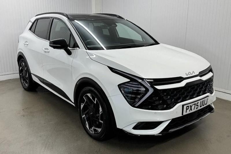 Used Kia Sportage GT-Line S 180 HP (132 kW) 2025 White SUV