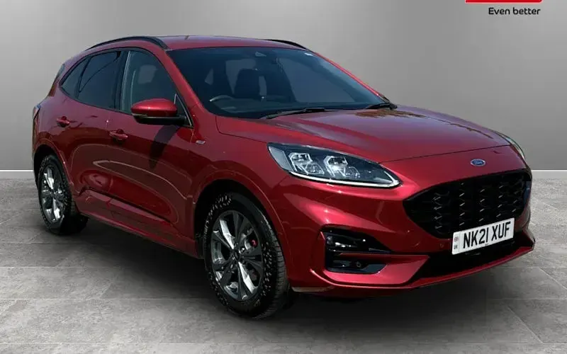 Used Ford Kuga ST-Line 120 HP (88 kW) 2021 SUV