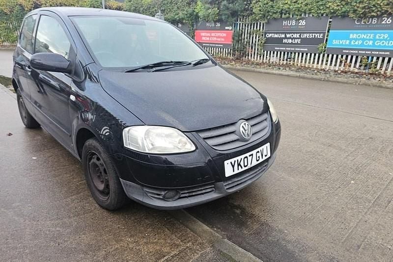 Black Used 2007 VW Fox Hatchback | £690 (Super price) - Image 1/1