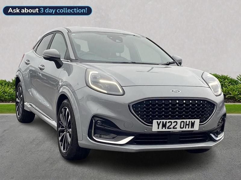 Grey Used 2022 Ford Puma ST-Line Hatchback | £15,499 (Fair price) - Image 1/4