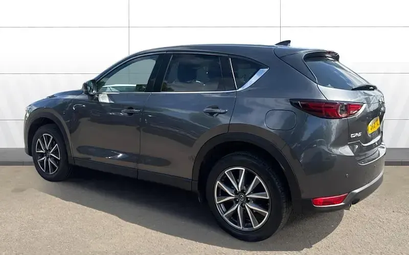 Used Mazda CX-5 Inclusive 165 HP (121 kW) 2018 Grey SUV